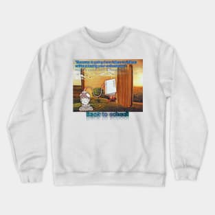 Back to school Crewneck Sweatshirt